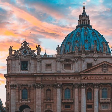Living By Vatican With Panoramic Terraces In Rome Exterior photo