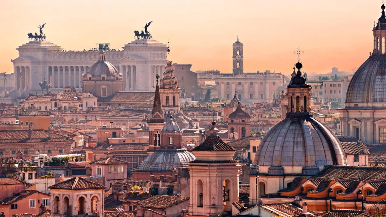 Living By Vatican With Panoramic Terraces In Rome Exterior photo