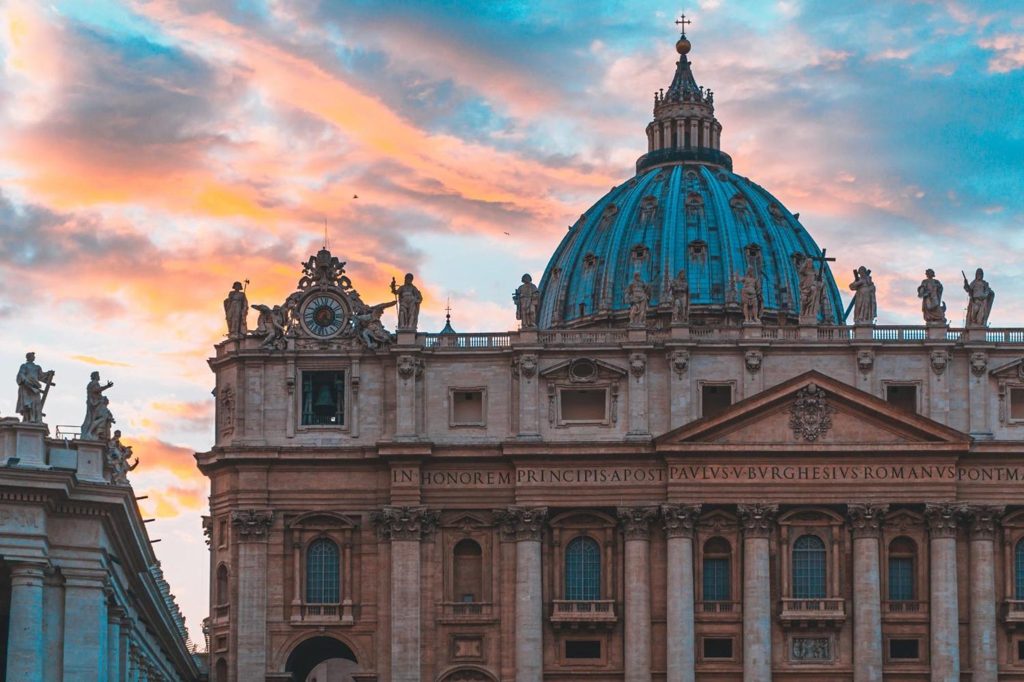Living By Vatican With Panoramic Terraces In Rome Exterior photo