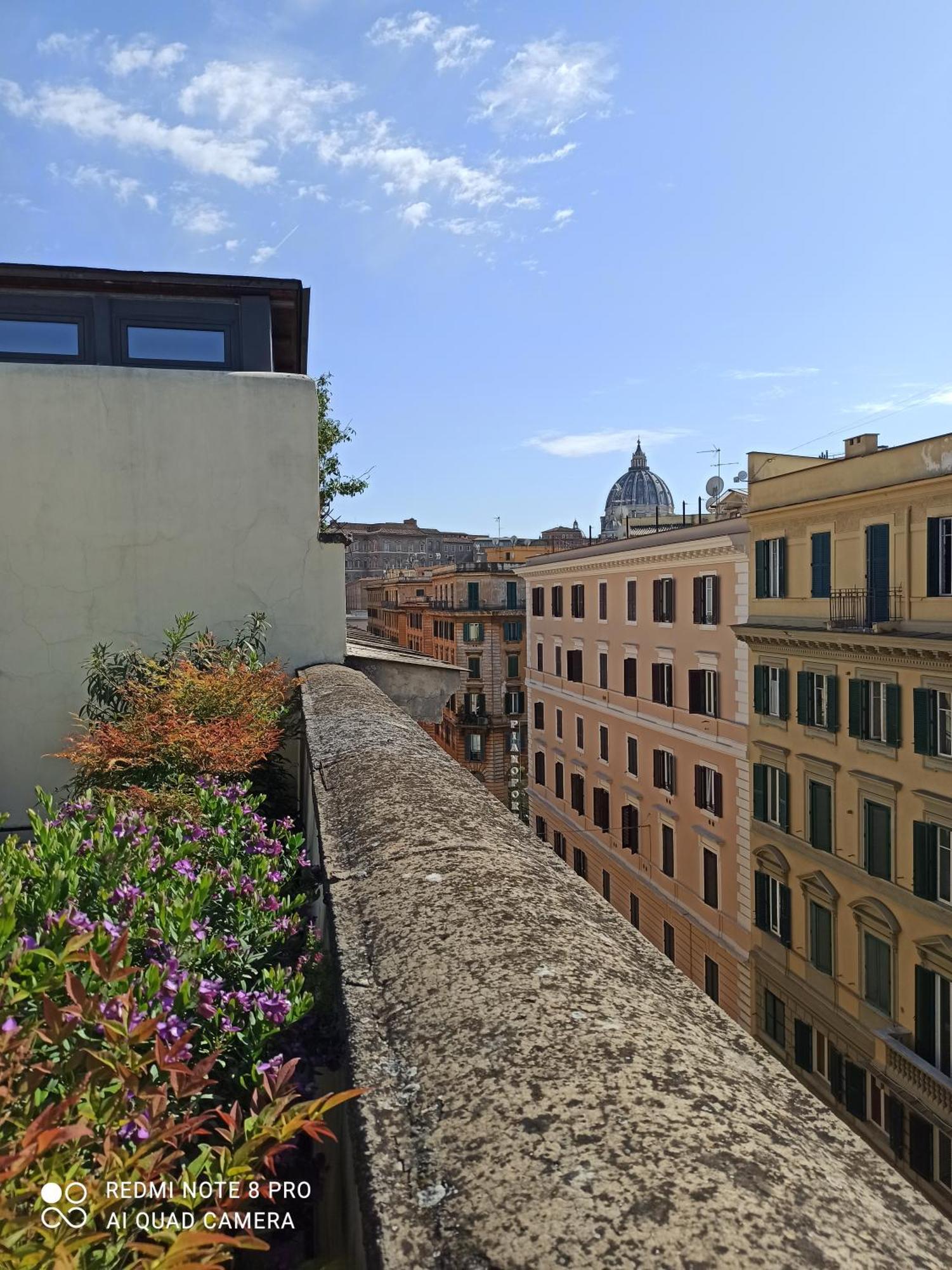 Living By Vatican With Panoramic Terraces In Rome Exterior photo