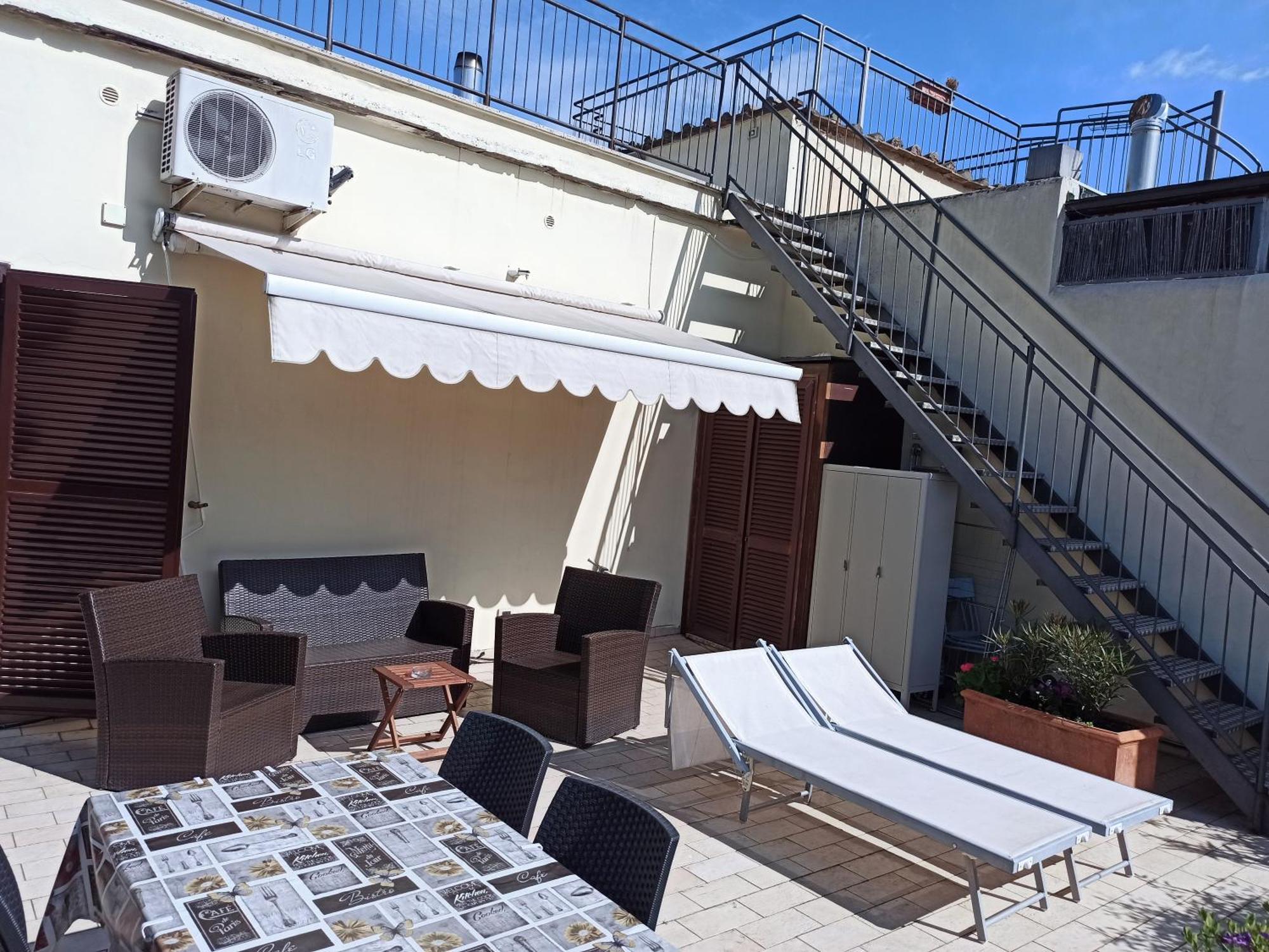 Living By Vatican With Panoramic Terraces In Rome Exterior photo
